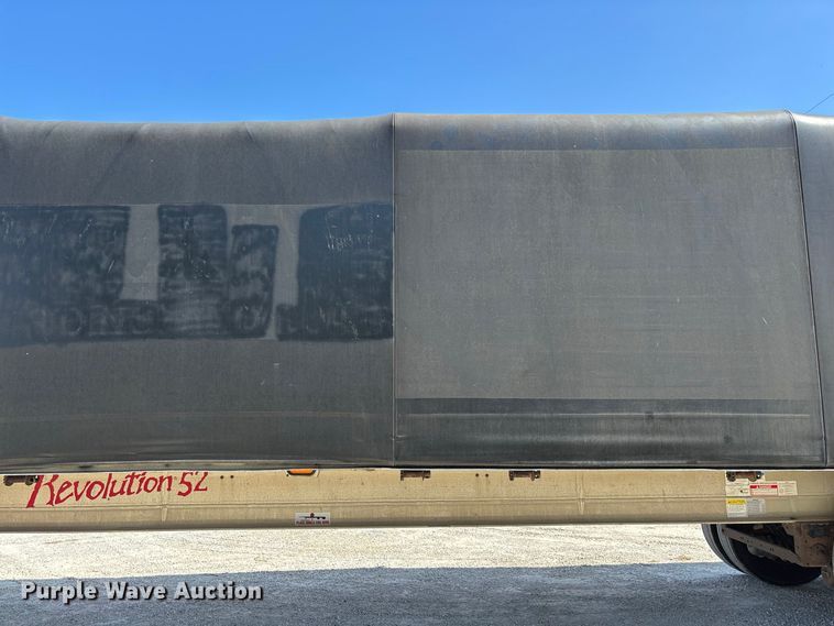 image for item FG0727 2015 Fontaine Revolution 52 conestoga trailer