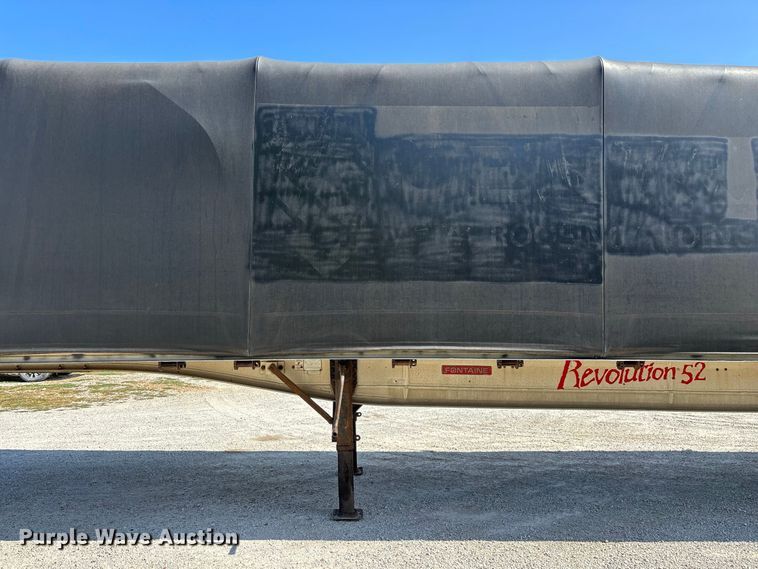 image for item FG0727 2015 Fontaine Revolution 52 conestoga trailer