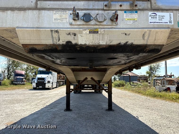 image for item FG0727 2015 Fontaine Revolution 52 conestoga trailer