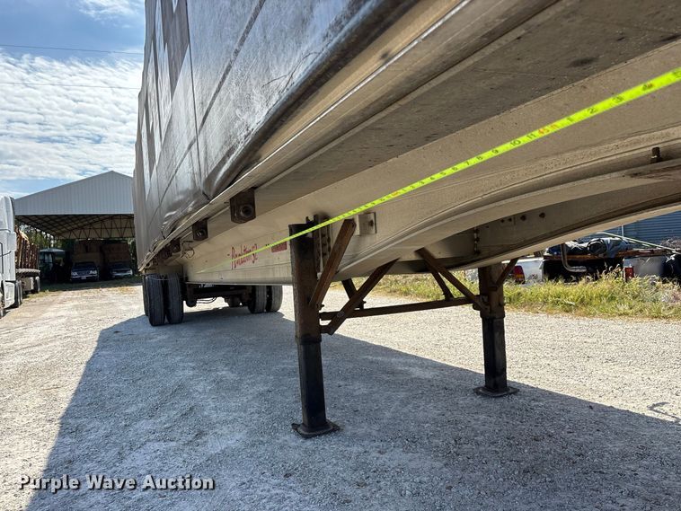 image for item FG0727 2015 Fontaine Revolution 52 conestoga trailer