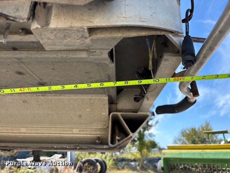 image for item FG0727 2015 Fontaine Revolution 52 conestoga trailer
