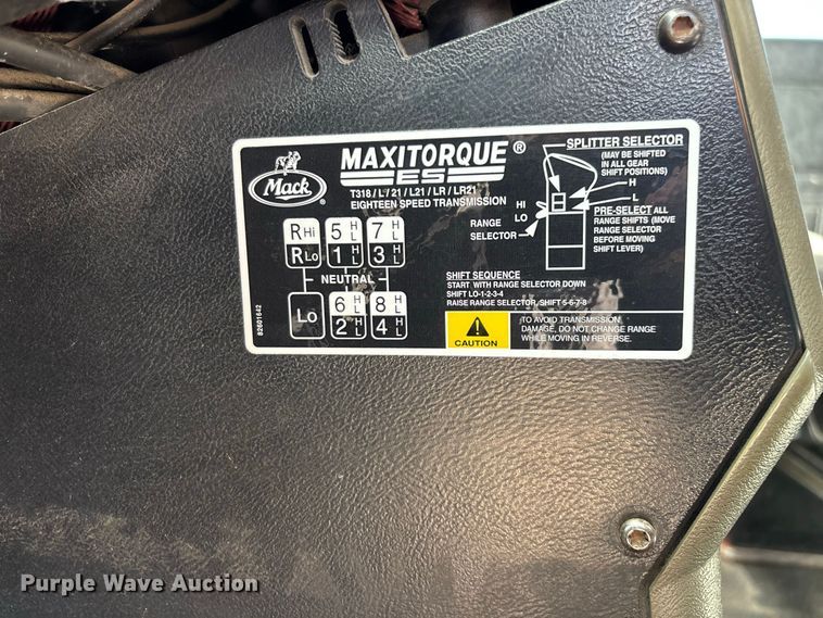 image for item FG0728 1999 Mack CH613 semi truck