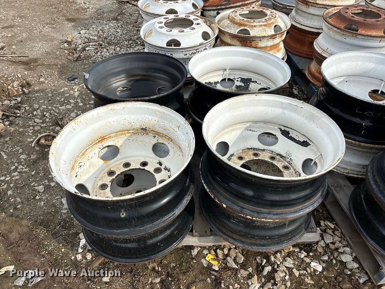image for item FG0730 (74) steel wheels