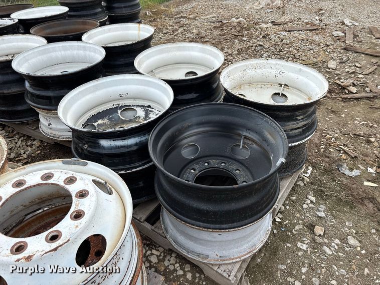 image for item FG0730 (74) steel wheels