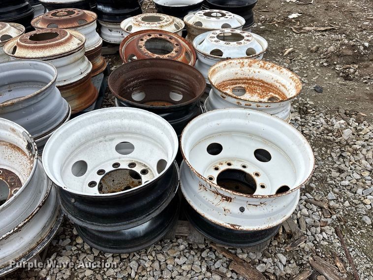 image for item FG0730 (74) steel wheels