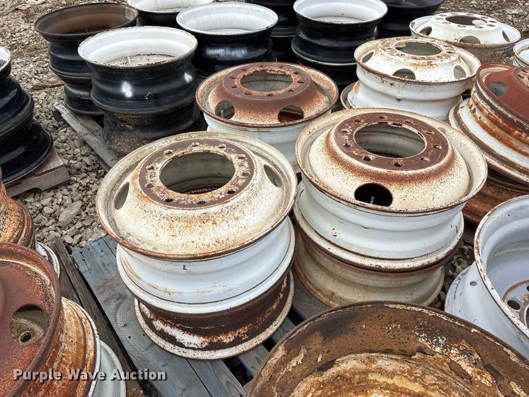 image for item FG0730 (74) steel wheels