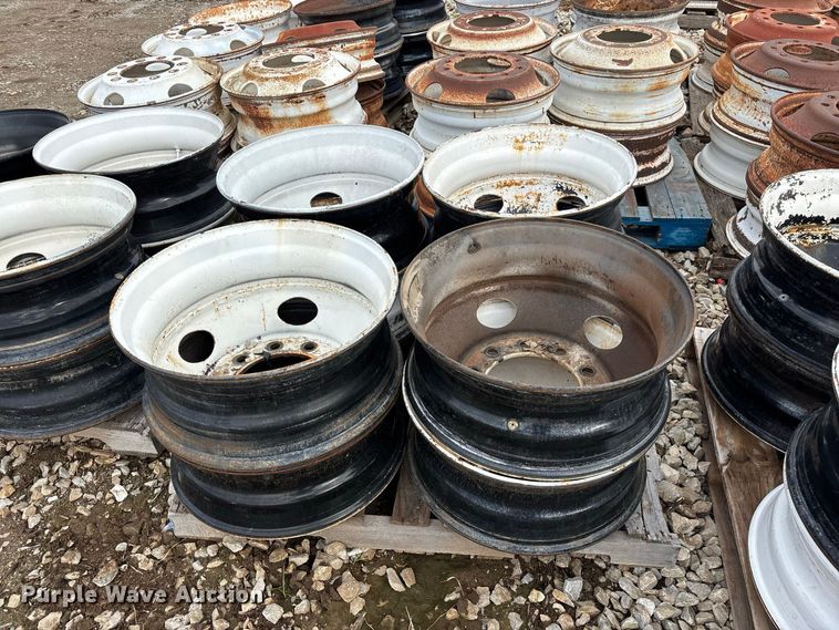 image for item FG0730 (74) steel wheels