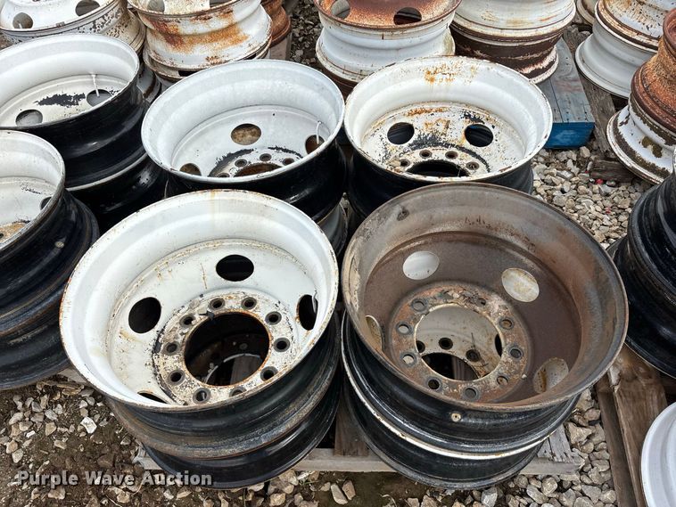image for item FG0730 (74) steel wheels