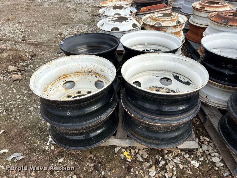 image for item FG0730 (74) steel wheels