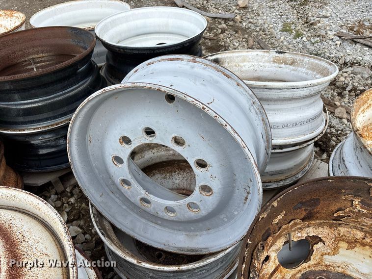image for item FG0730 (74) steel wheels