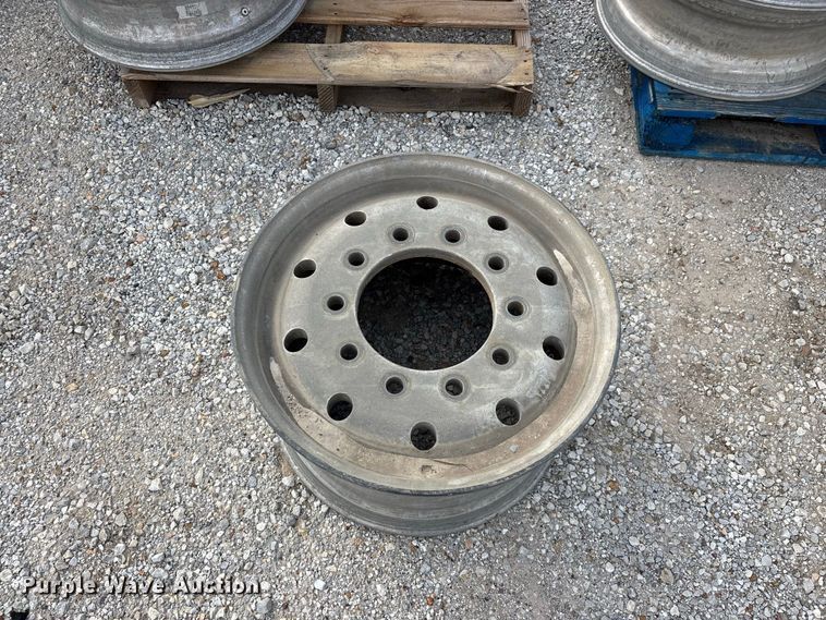 image for item FG0731 (25) 10 lug aluminum wheels
