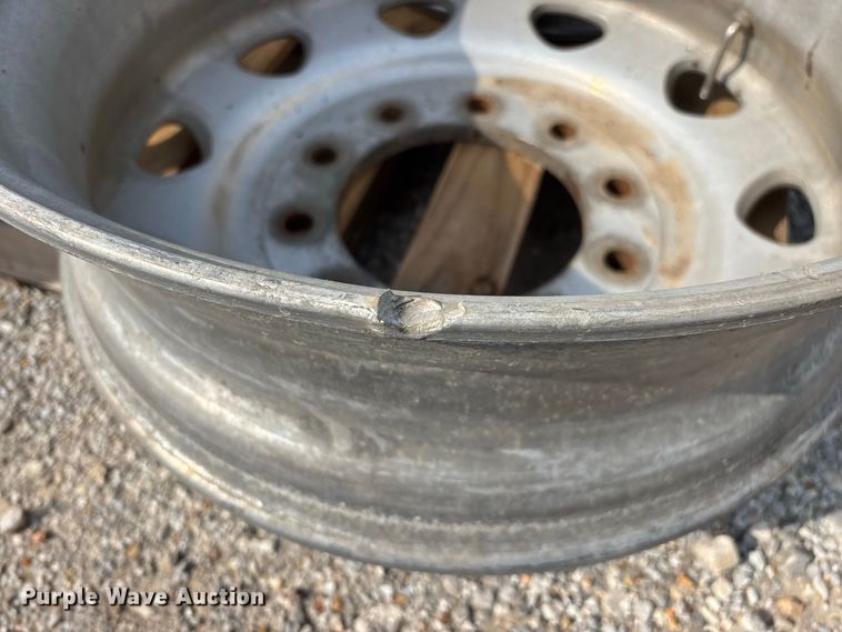 image for item FG0731 (25) 10 lug aluminum wheels