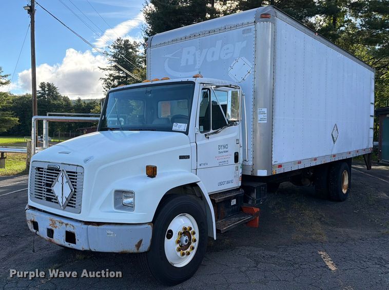 1999 Freightliner FL70 box truck