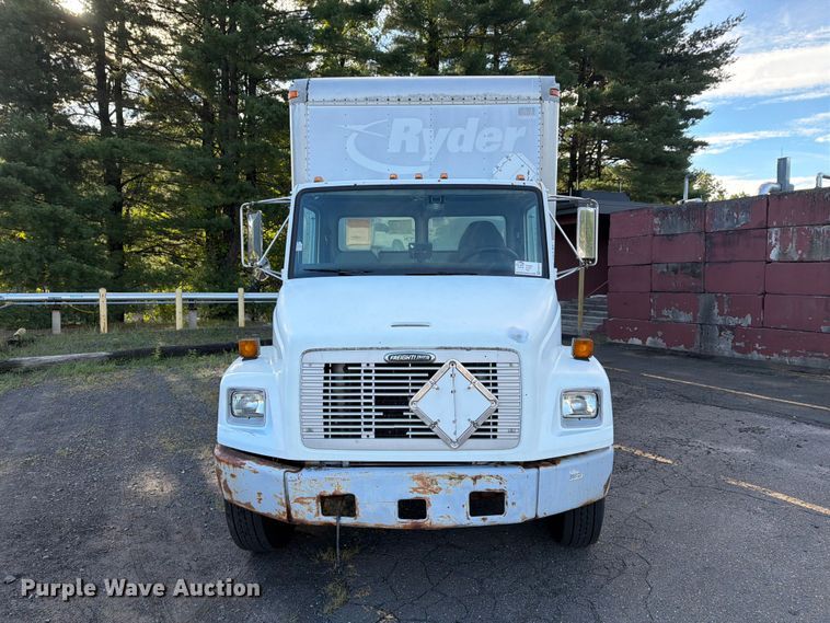 image for item FG3018 1999 Freightliner FL70 box truck