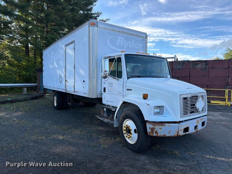 image for item FG3018 1999 Freightliner FL70 box truck