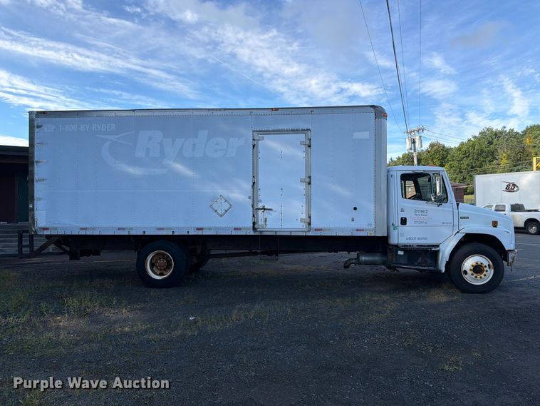 image for item FG3018 1999 Freightliner FL70 box truck