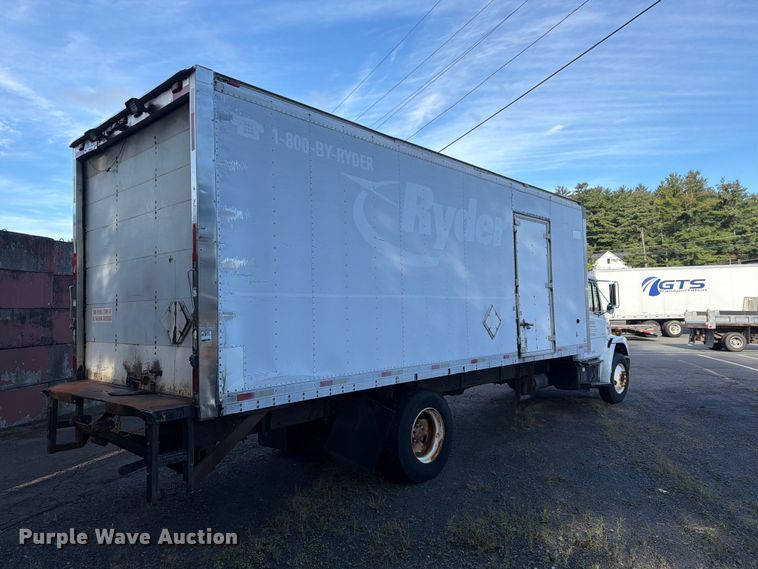 image for item FG3018 1999 Freightliner FL70 box truck