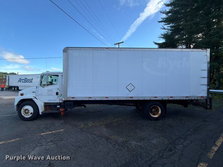 image for item FG3018 1999 Freightliner FL70 box truck
