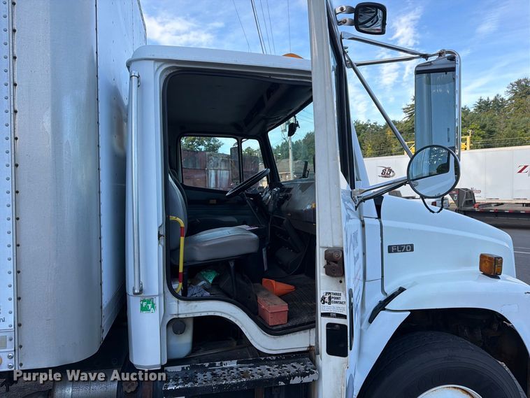 image for item FG3018 1999 Freightliner FL70 box truck