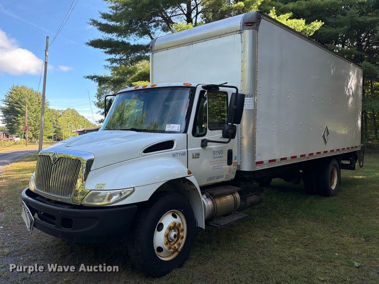 image for item FG3019 2007 International MA025 box truck