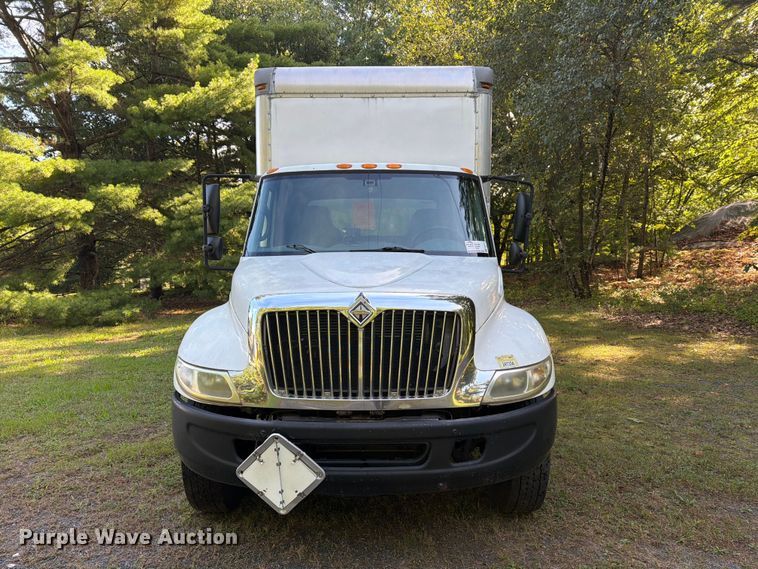image for item FG3019 2007 International MA025 box truck