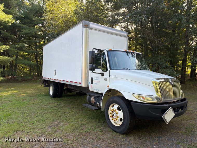 image for item FG3019 2007 International MA025 box truck