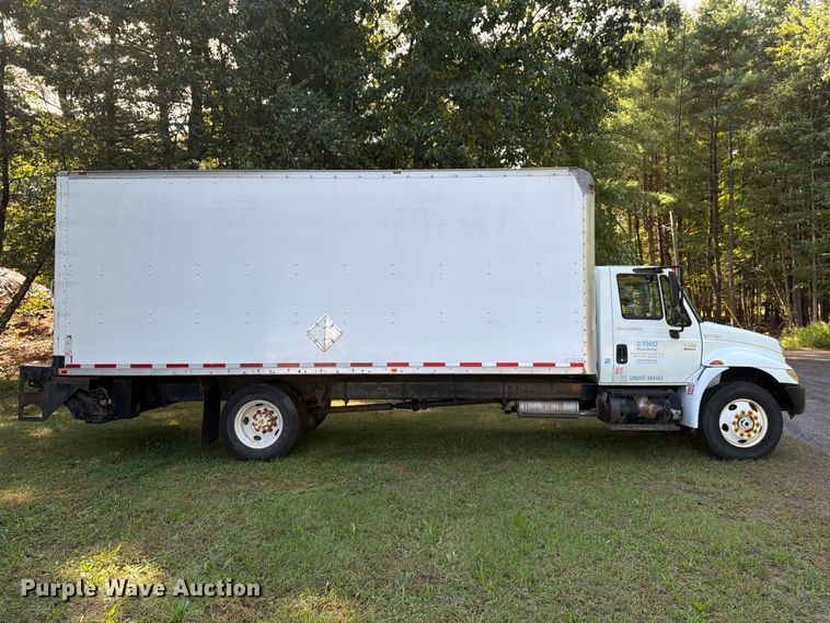 image for item FG3019 2007 International MA025 box truck