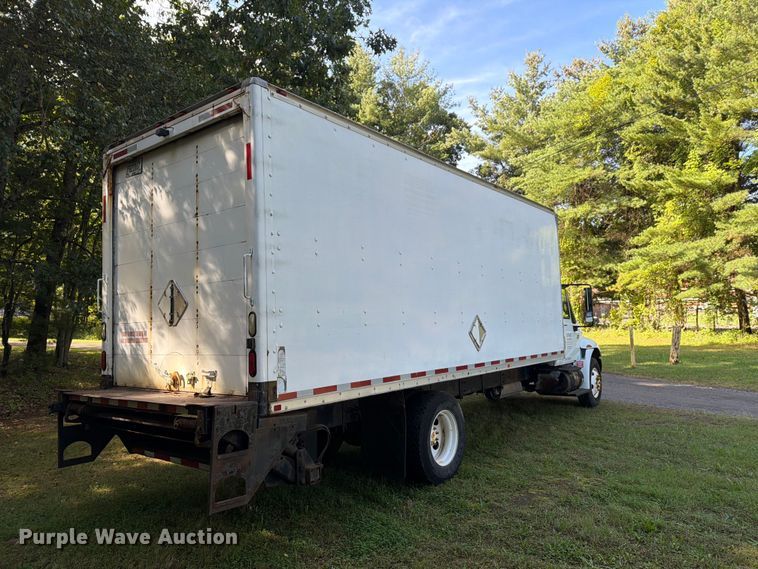 image for item FG3019 2007 International MA025 box truck