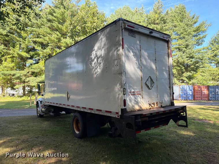 image for item FG3019 2007 International MA025 box truck