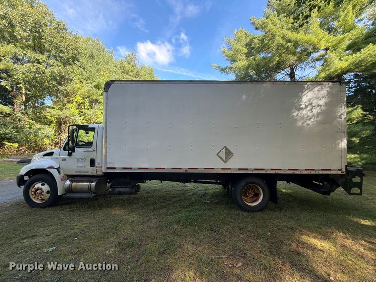 image for item FG3019 2007 International MA025 box truck
