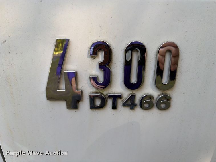 image for item FG3019 2007 International MA025 box truck