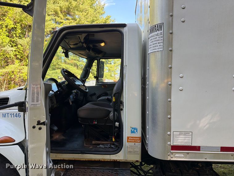 image for item FG3019 2007 International MA025 box truck