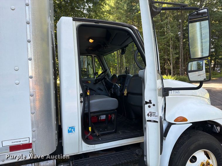 image for item FG3019 2007 International MA025 box truck