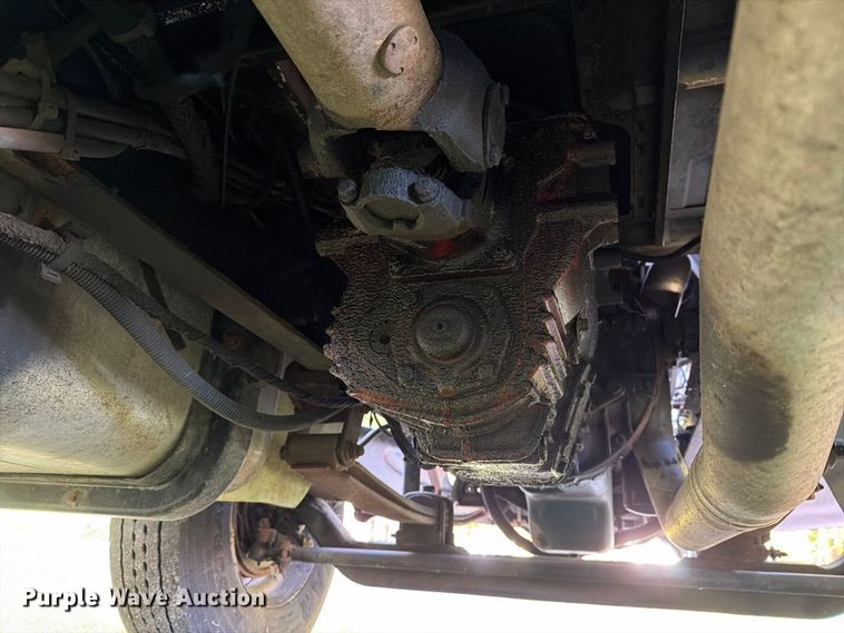 image for item FG3019 2007 International MA025 box truck