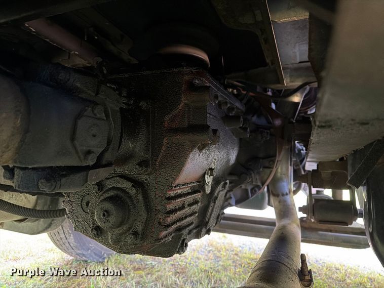 image for item FG3019 2007 International MA025 box truck