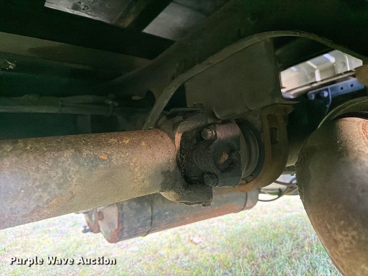 image for item FG3019 2007 International MA025 box truck