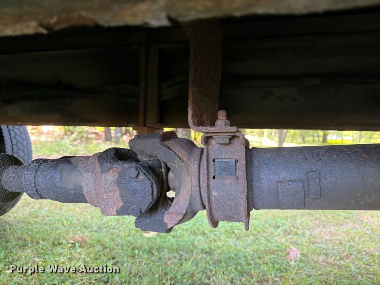 image for item FG3019 2007 International MA025 box truck