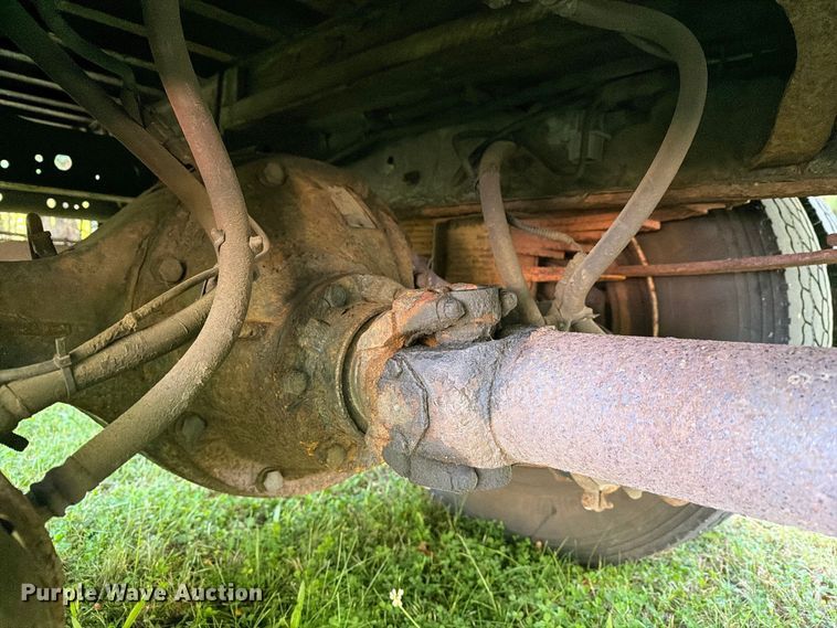 image for item FG3019 2007 International MA025 box truck