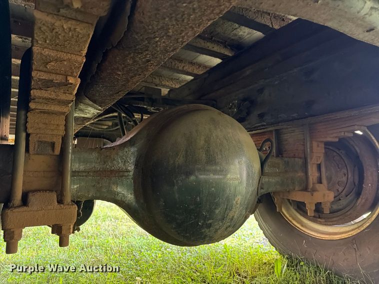 image for item FG3019 2007 International MA025 box truck