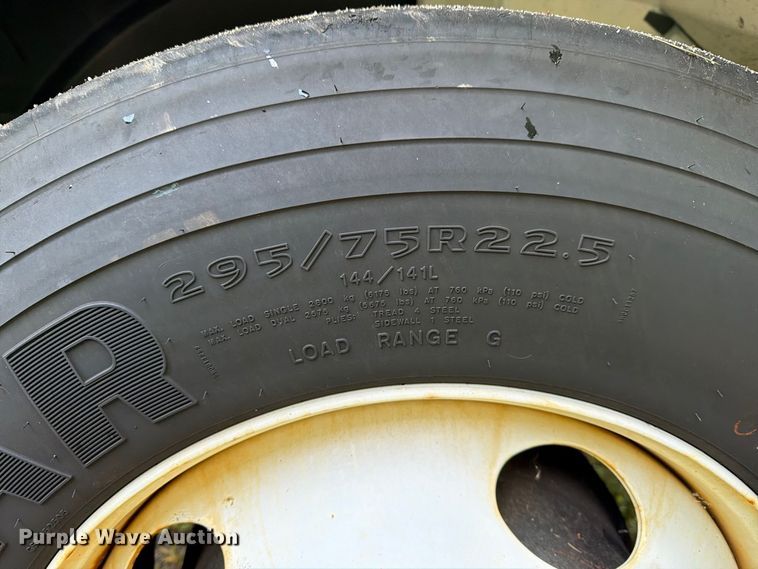 image for item FG3019 2007 International MA025 box truck
