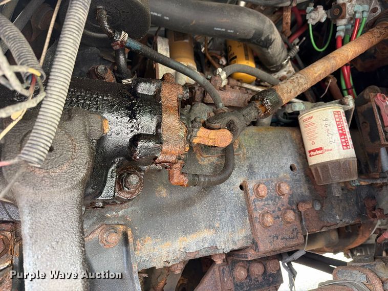 image for item FG3021 2002 Freightliner FL70 dump truck