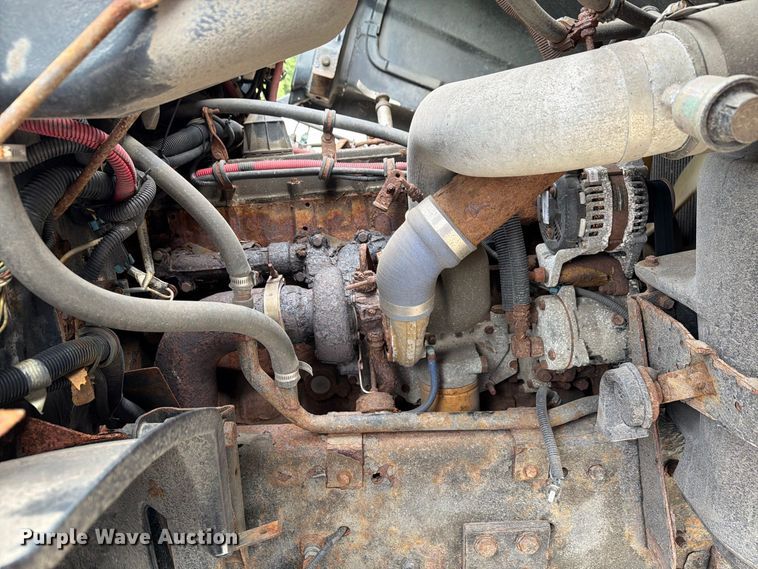 image for item FG3021 2002 Freightliner FL70 dump truck