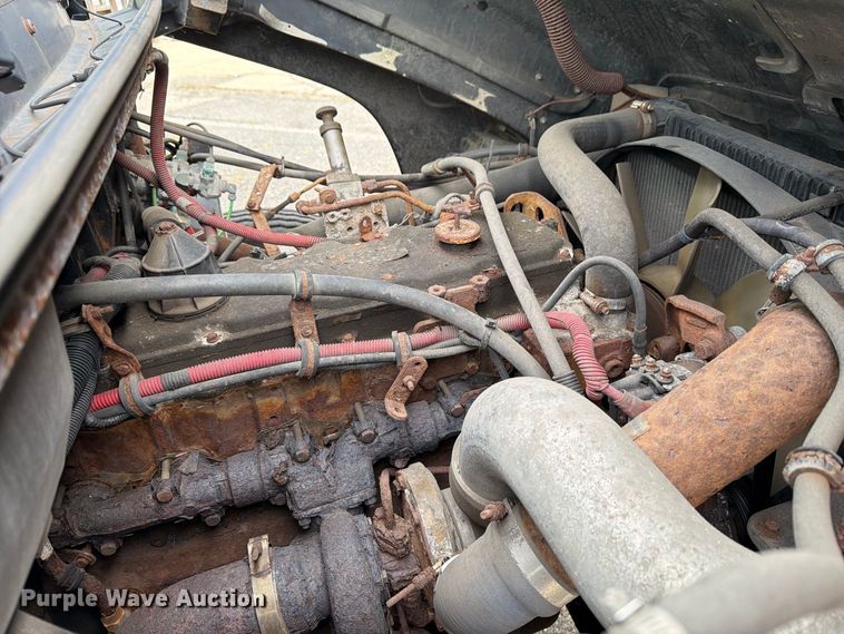 image for item FG3021 2002 Freightliner FL70 dump truck