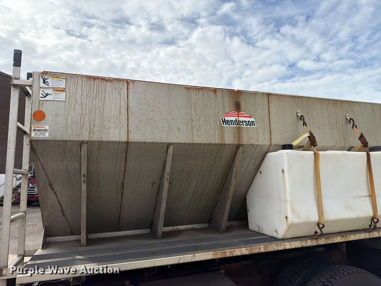 image for item FG3021 2002 Freightliner FL70 dump truck