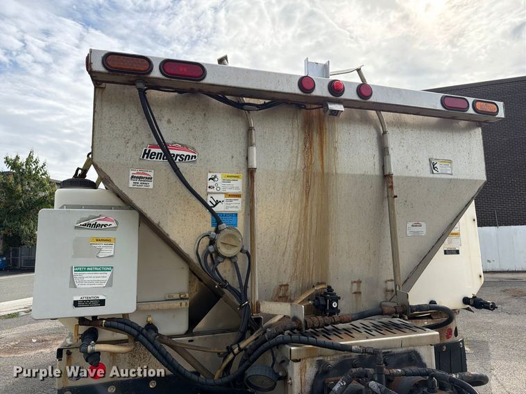 image for item FG3021 2002 Freightliner FL70 dump truck