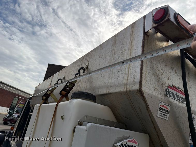 image for item FG3021 2002 Freightliner FL70 dump truck