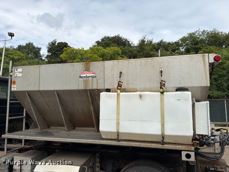image for item FG3022 2002 Freightliner FL70 dump truck