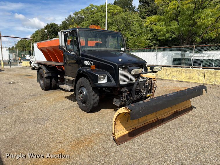 image for item FG3023 1998 Freightliner FL70 dump truck