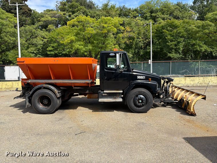 image for item FG3023 1998 Freightliner FL70 dump truck