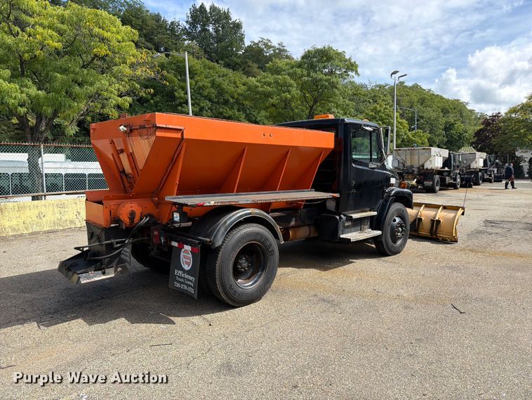 image for item FG3023 1998 Freightliner FL70 dump truck